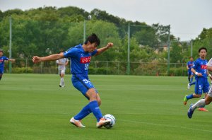 エントリーテスト。写真付き